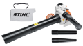 Odkurzacz i dmuchawa do liści Stihl SH 86