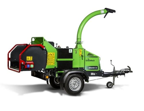 Rębak GreenMech Arborist 130