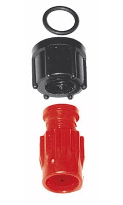 Dysza z regulowanym stopniem rozpylania