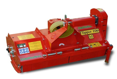 Kosiarka bijakowa Del Morino seria Flipper