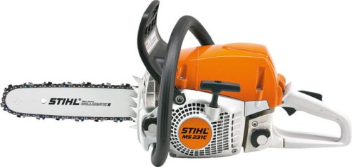 Pilarka spalinowa Stihl MS 231 C-BE - 2,7 KM
