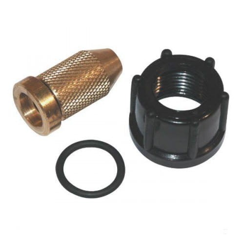 Dysza z regulacją stopnia rozpylenia