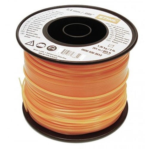 Żyłka tnąca Stihl kwadratowa (2,4 x 261 m).jpg