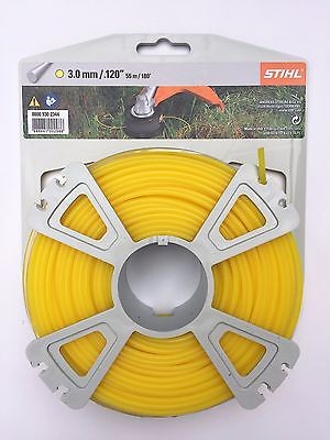 Żyłka tnąca Stihl okrągła (3,0 x 55 m)